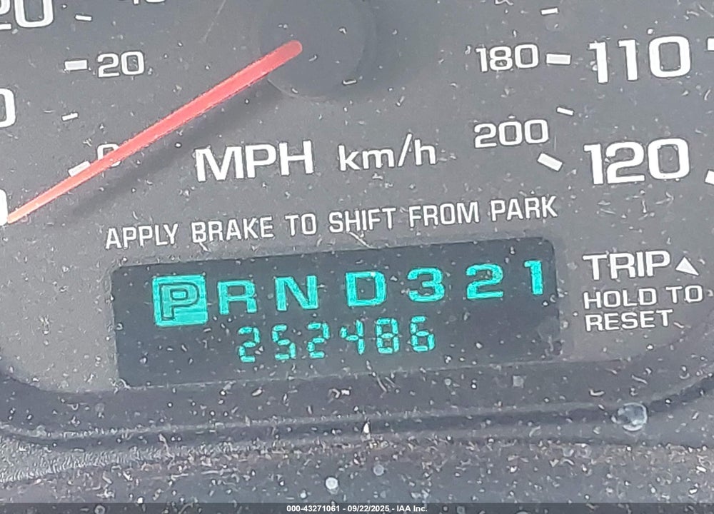 2005 CHEVROLET IMPALA VIN: 2G1WF52E459108089
