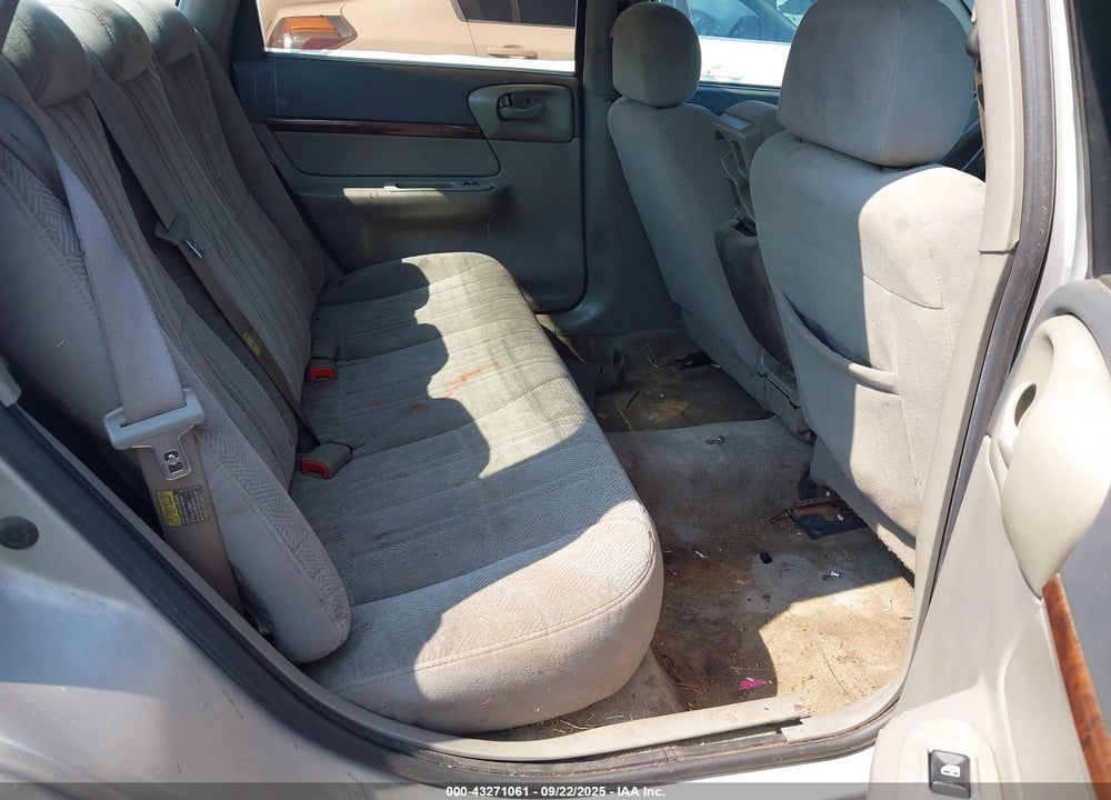 2005 CHEVROLET IMPALA VIN: 2G1WF52E459108089