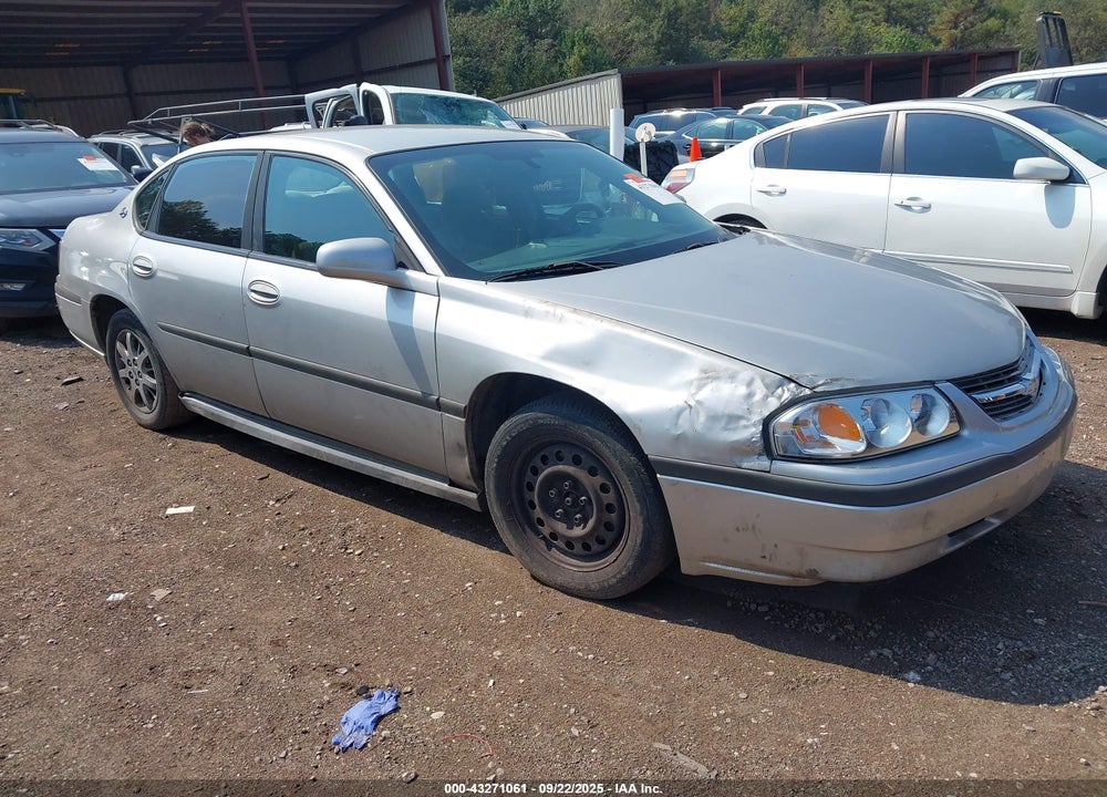 2005 CHEVROLET IMPALA VIN: 2G1WF52E459108089