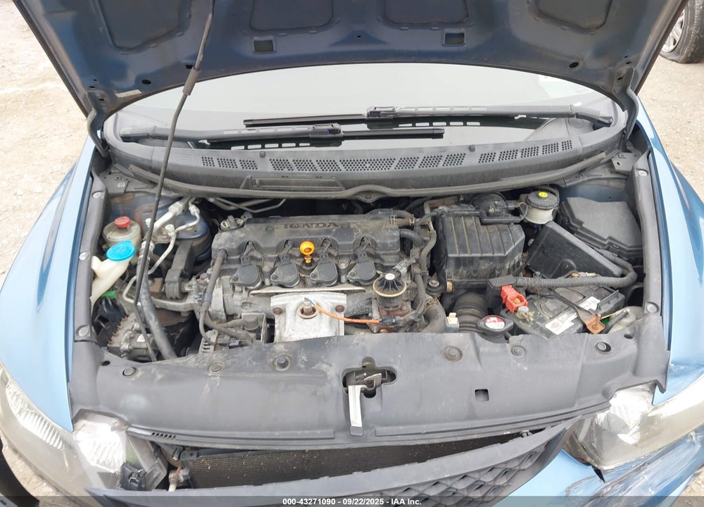 2011 HONDA CIVIC VIN: 2HGFG1B80BH512064