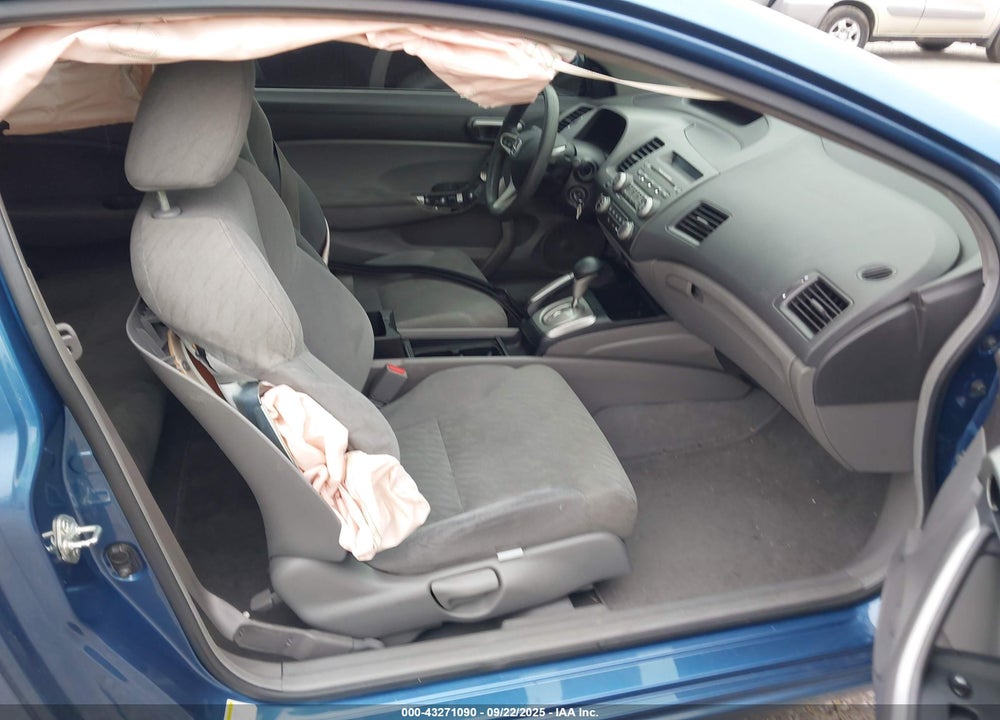 2011 HONDA CIVIC VIN: 2HGFG1B80BH512064