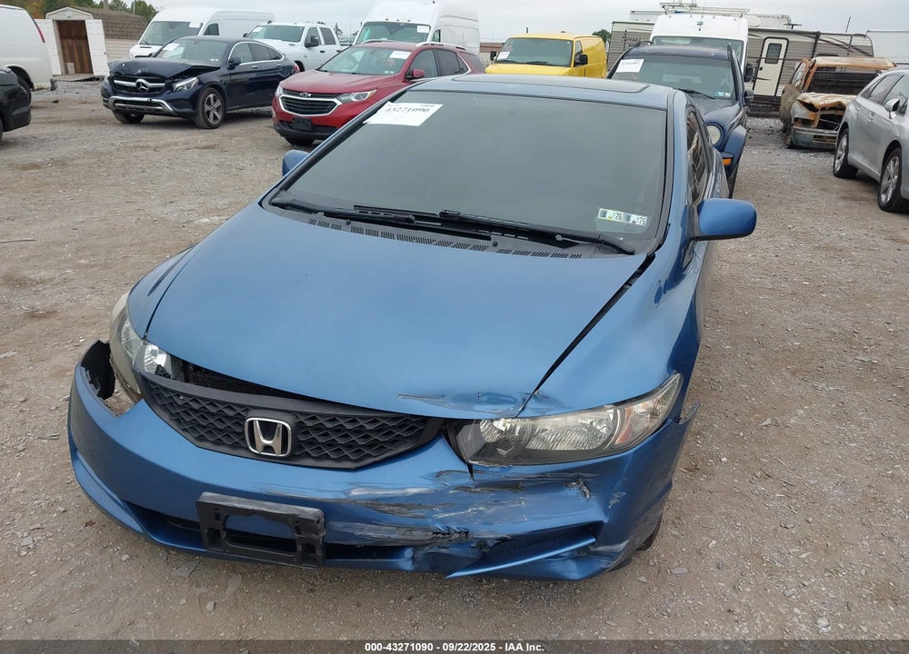 2011 HONDA CIVIC VIN: 2HGFG1B80BH512064