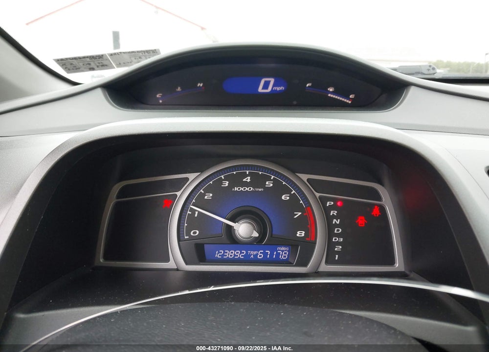 2011 HONDA CIVIC VIN: 2HGFG1B80BH512064