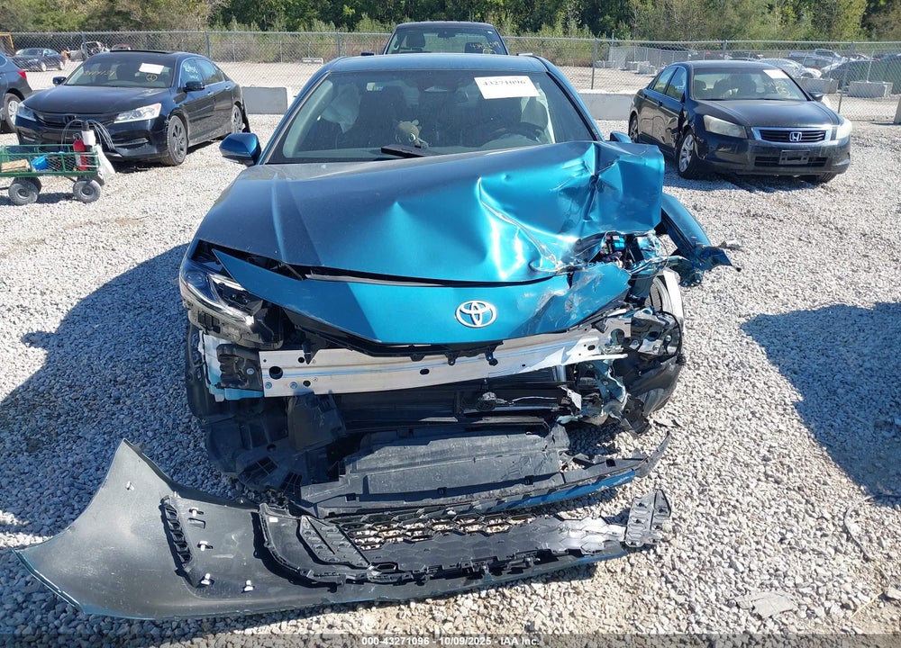 2025 TOYOTA CAMRY SE VIN: 4T1DBADK5SU022936