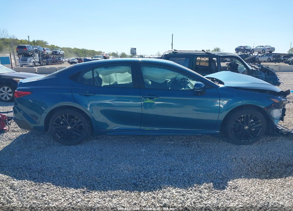 2025 TOYOTA CAMRY SE VIN: 4T1DBADK5SU022936