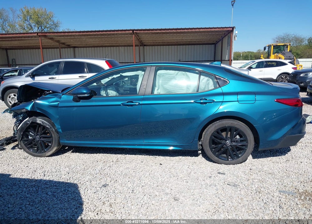 2025 TOYOTA CAMRY SE VIN: 4T1DBADK5SU022936