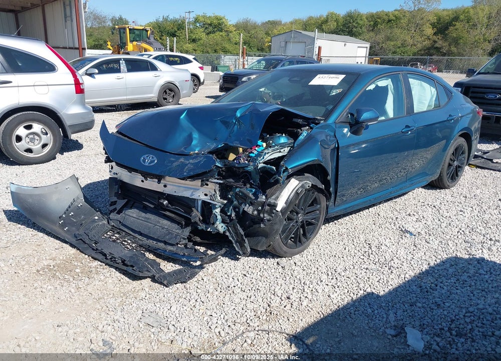 2025 TOYOTA CAMRY SE VIN: 4T1DBADK5SU022936