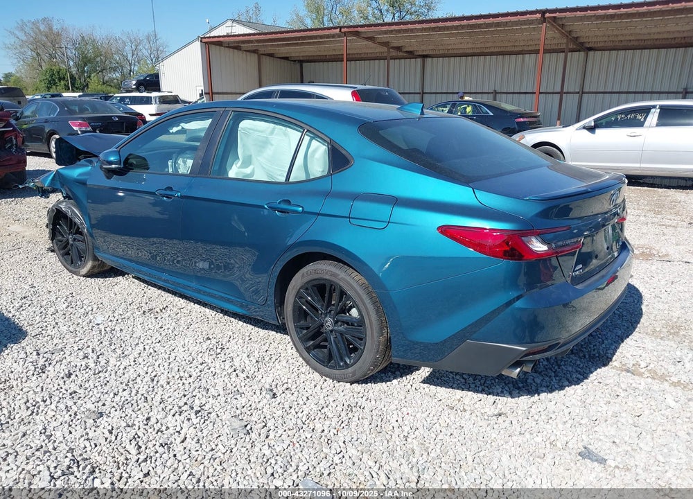 2025 TOYOTA CAMRY SE VIN: 4T1DBADK5SU022936