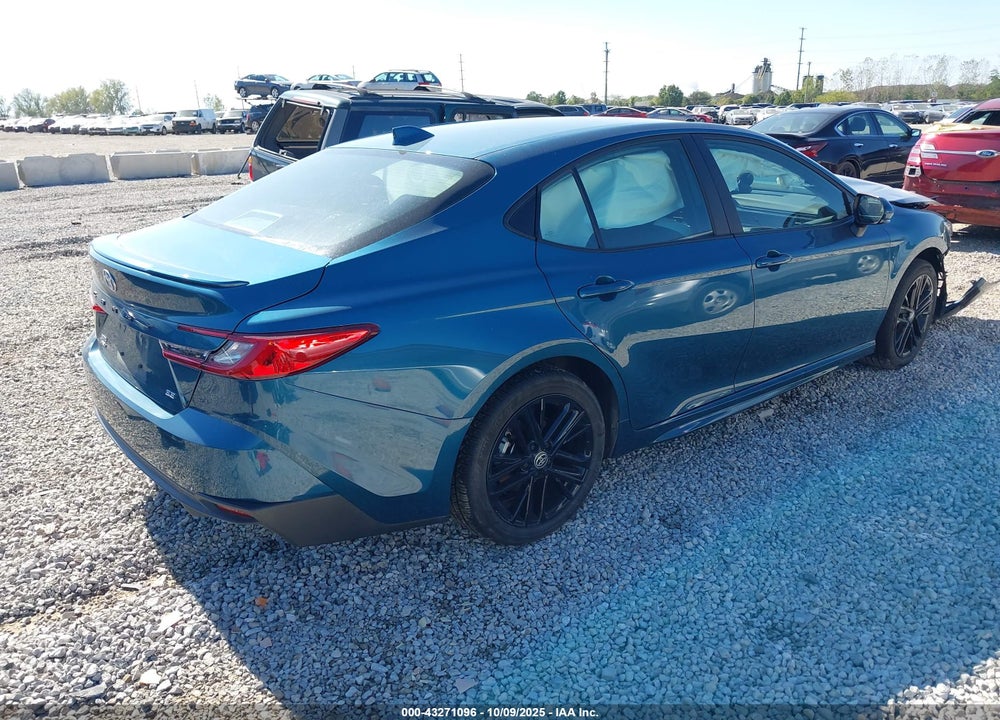 2025 TOYOTA CAMRY SE VIN: 4T1DBADK5SU022936