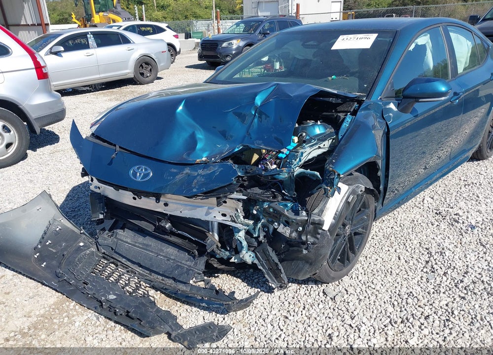 2025 TOYOTA CAMRY SE VIN: 4T1DBADK5SU022936