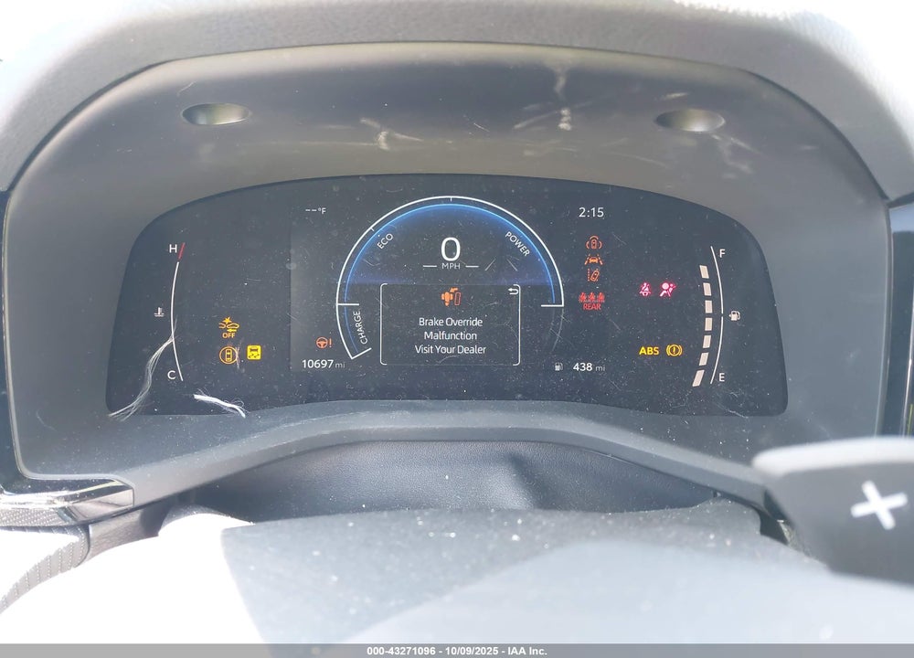 2025 TOYOTA CAMRY SE VIN: 4T1DBADK5SU022936