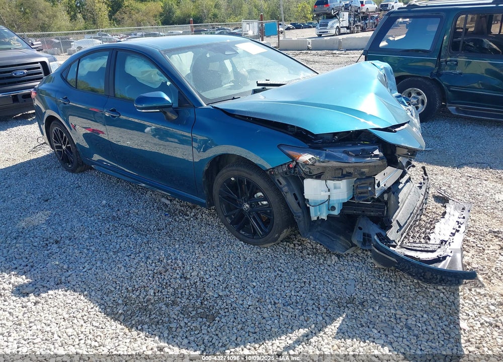 2025 TOYOTA CAMRY SE VIN: 4T1DBADK5SU022936