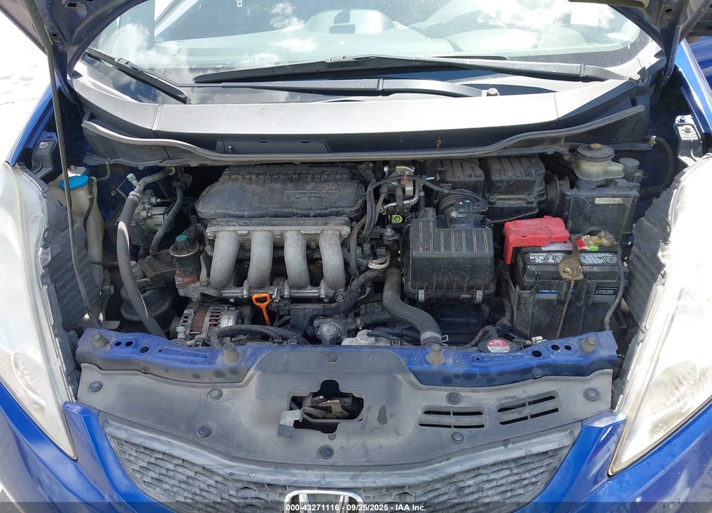 2009 HONDA FIT VIN: JHMGE87459C004482