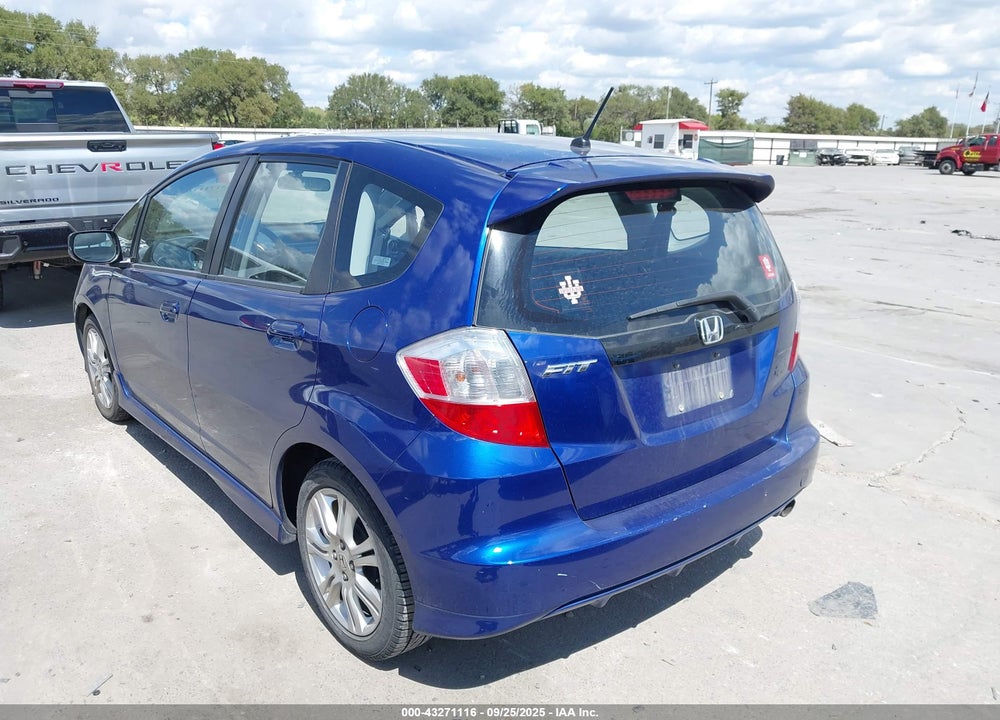 2009 HONDA FIT VIN: JHMGE87459C004482