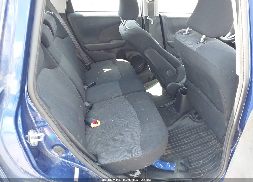 2009 HONDA FIT VIN: JHMGE87459C004482
