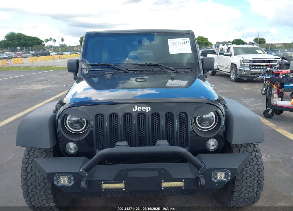 2017 JEEP WRANGLER UNLIMITED VIN: 1C4BJWDG8HL664685