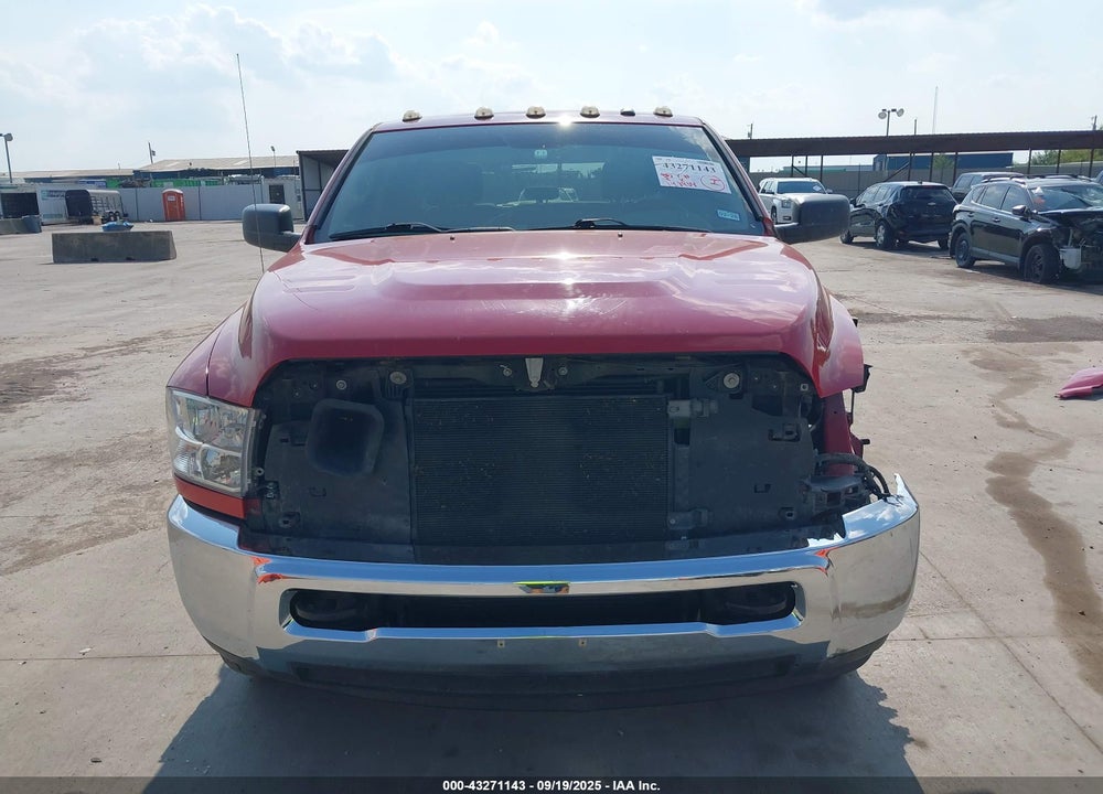 2018 RAM 3500 TRADESMAN  4X4 8' BOX VIN: 3C63RRGL0JG131988