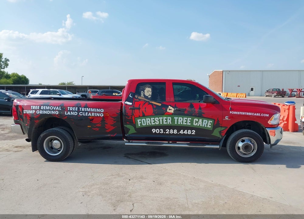 2018 RAM 3500 TRADESMAN  4X4 8' BOX VIN: 3C63RRGL0JG131988