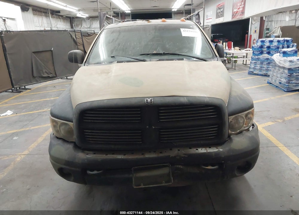 2003 DODGE RAM 2500 SLT/LARAMIE/ST VIN: 3D7KA286X3G753292