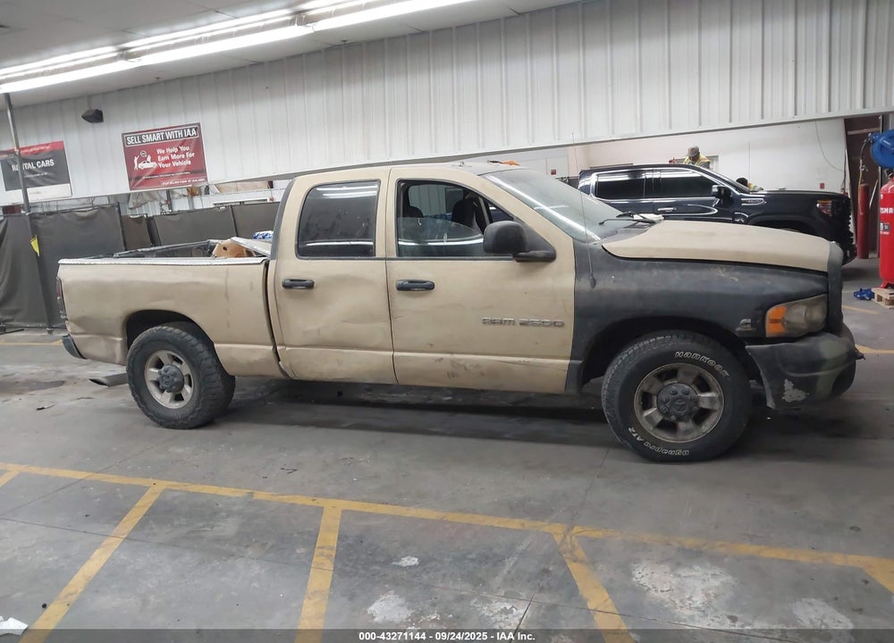 2003 DODGE RAM 2500 SLT/LARAMIE/ST VIN: 3D7KA286X3G753292