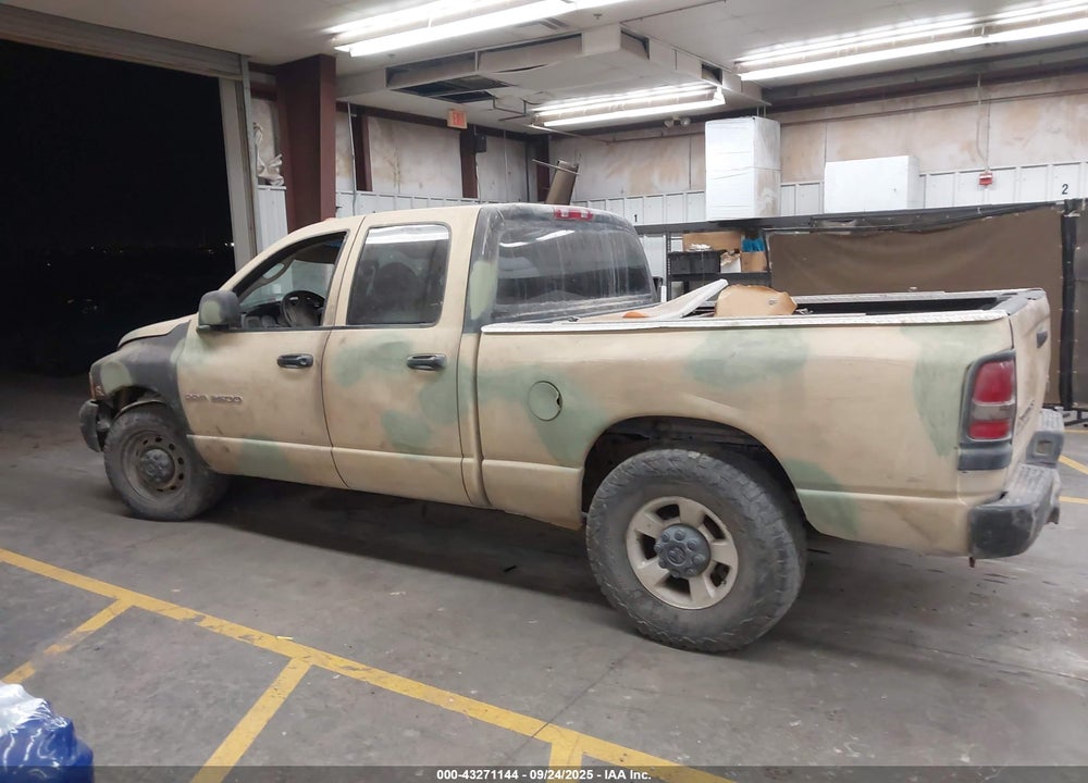 2003 DODGE RAM 2500 SLT/LARAMIE/ST VIN: 3D7KA286X3G753292