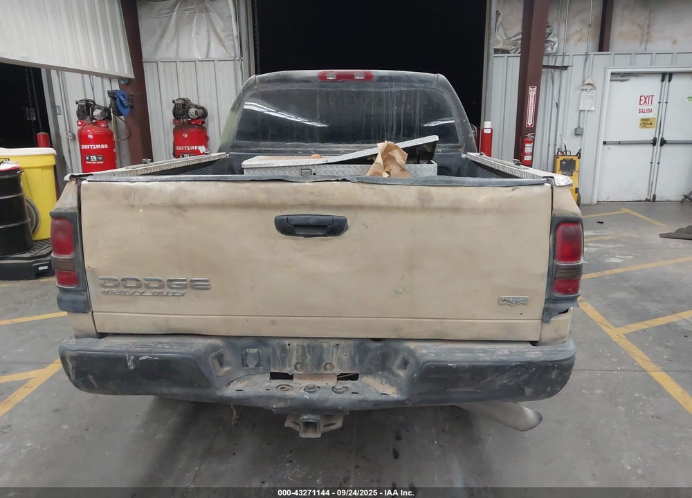 2003 DODGE RAM 2500 SLT/LARAMIE/ST VIN: 3D7KA286X3G753292