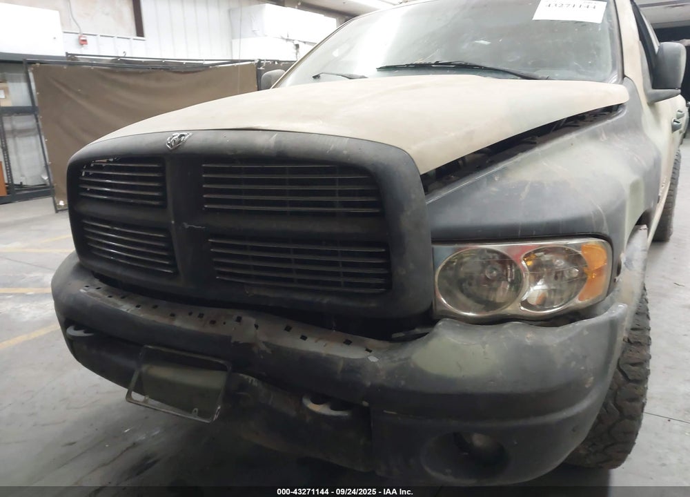 2003 DODGE RAM 2500 SLT/LARAMIE/ST VIN: 3D7KA286X3G753292