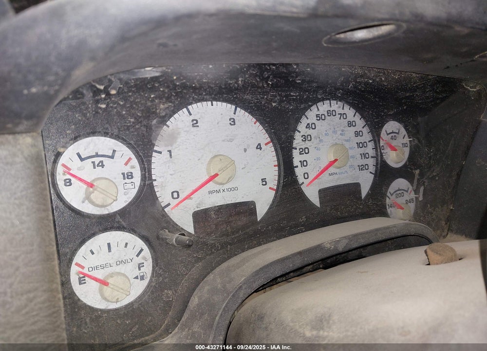 2003 DODGE RAM 2500 SLT/LARAMIE/ST VIN: 3D7KA286X3G753292