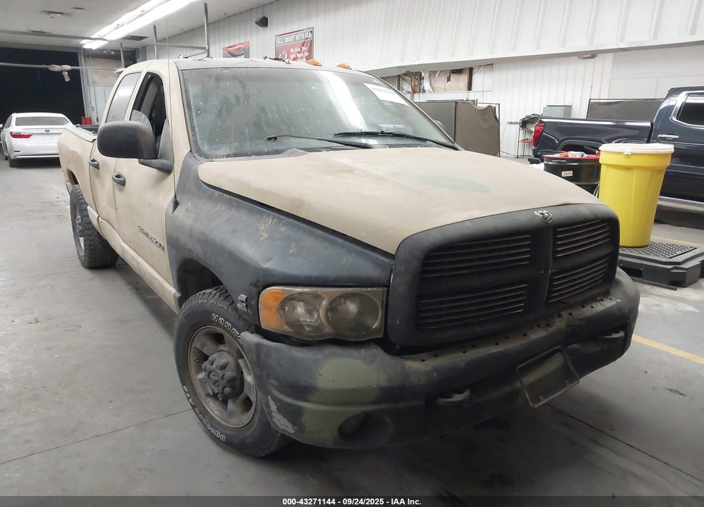 2003 DODGE RAM 2500 SLT/LARAMIE/ST VIN: 3D7KA286X3G753292