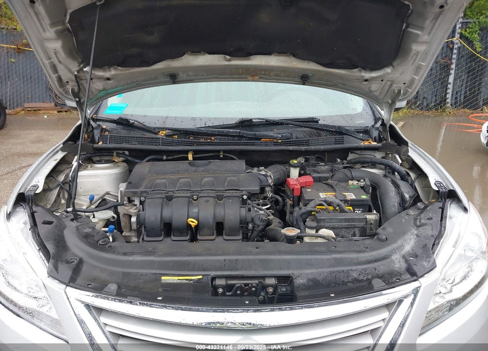 2015 NISSAN SENTRA S VIN: 3N1AB7AP4FY354222