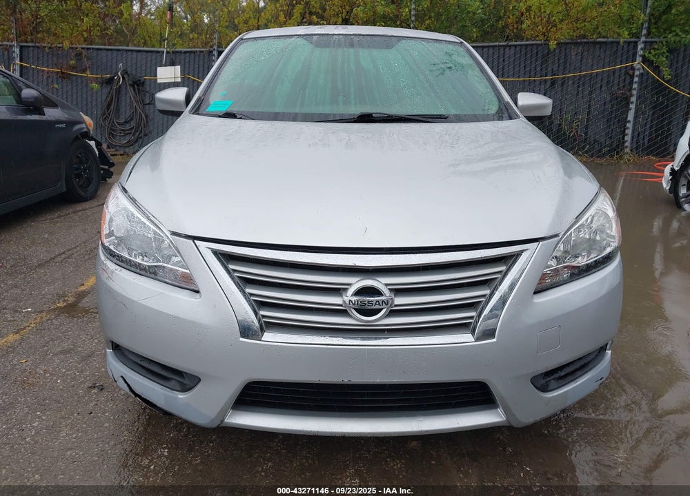 2015 NISSAN SENTRA S VIN: 3N1AB7AP4FY354222