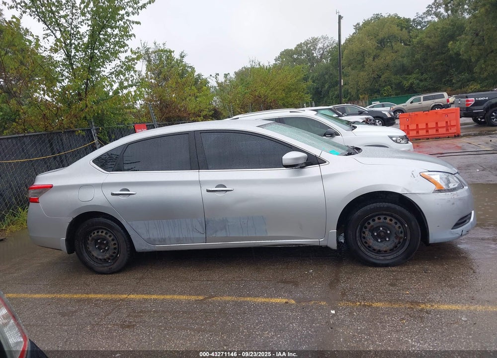 2015 NISSAN SENTRA S VIN: 3N1AB7AP4FY354222
