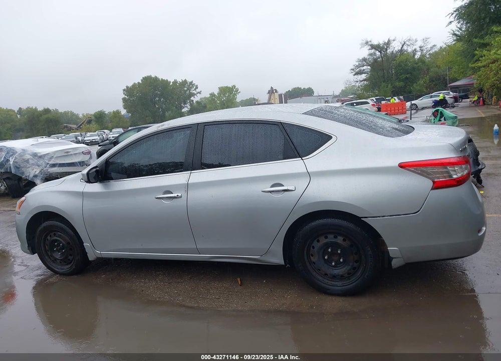 2015 NISSAN SENTRA S VIN: 3N1AB7AP4FY354222
