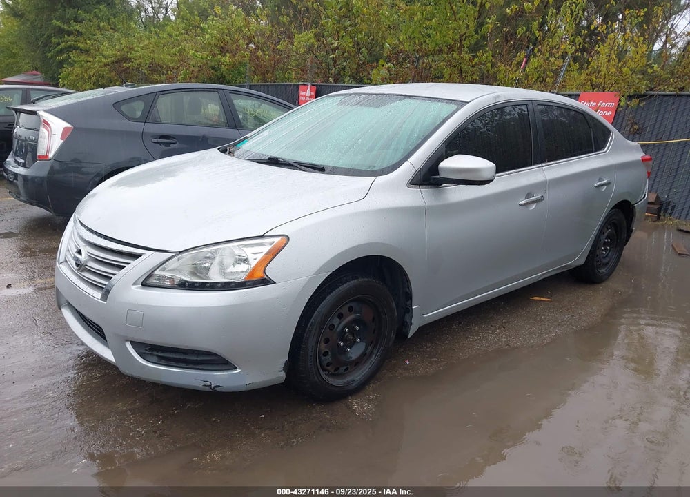 2015 NISSAN SENTRA S VIN: 3N1AB7AP4FY354222