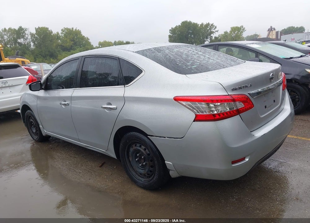 2015 NISSAN SENTRA S VIN: 3N1AB7AP4FY354222