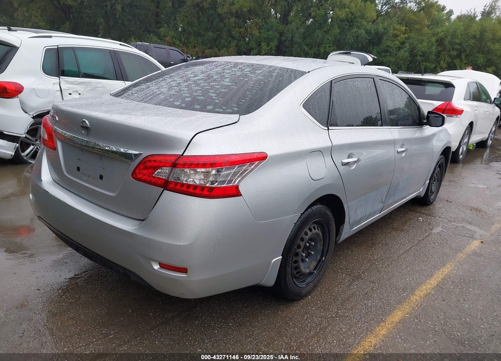 2015 NISSAN SENTRA S VIN: 3N1AB7AP4FY354222