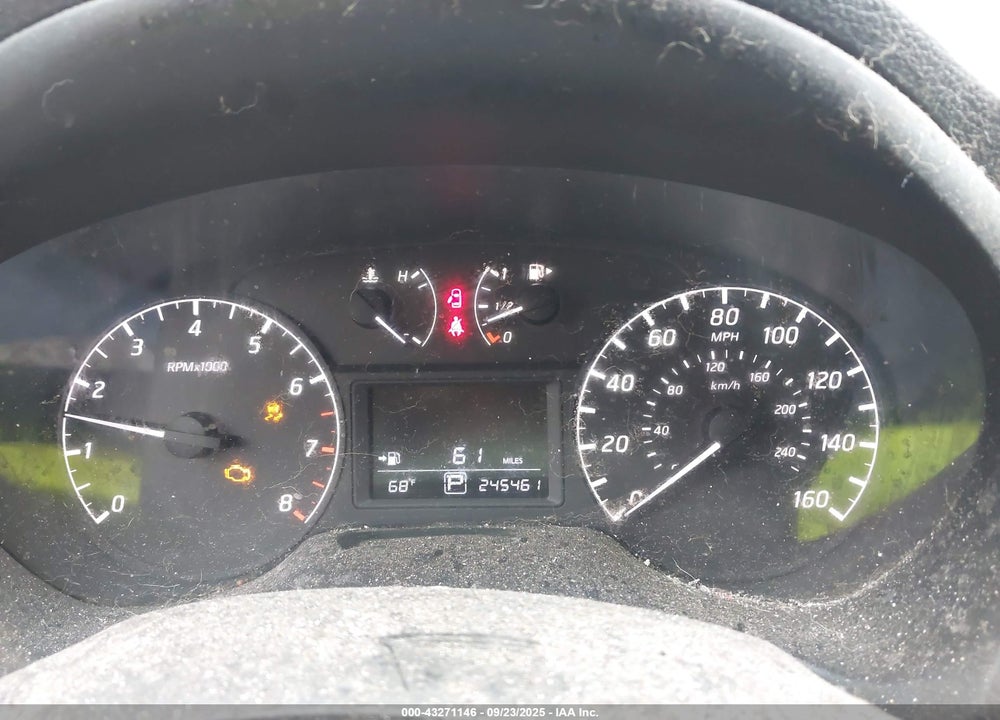 2015 NISSAN SENTRA S VIN: 3N1AB7AP4FY354222