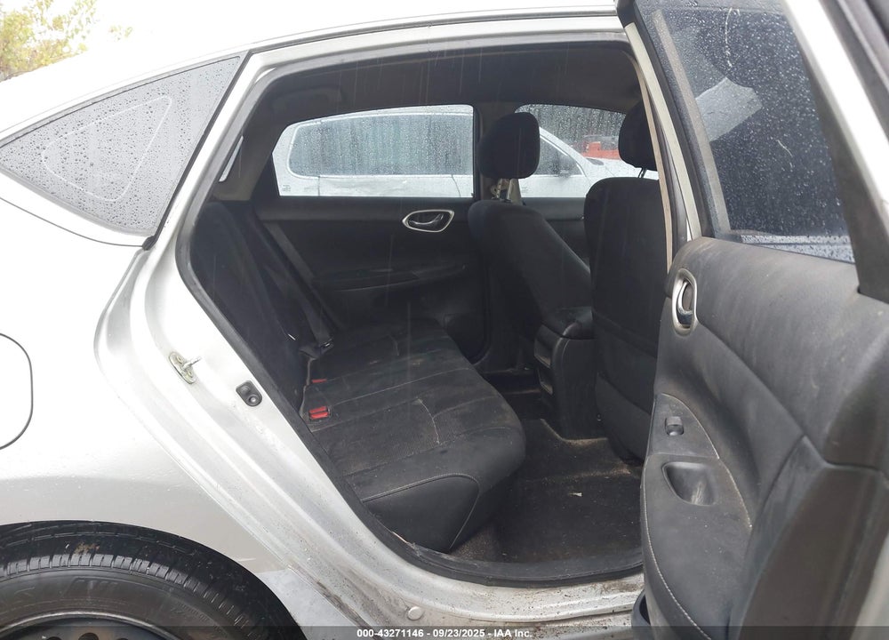 2015 NISSAN SENTRA S VIN: 3N1AB7AP4FY354222