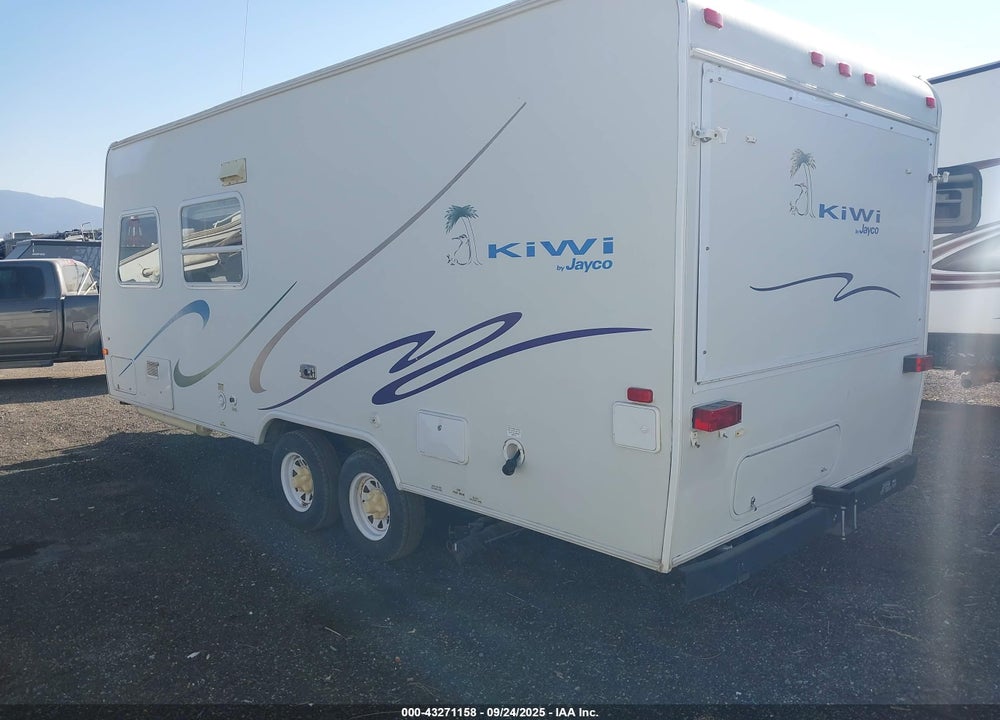 2003 JAYCO INC KIWI21C VIN: 1UJBJ02J731JC0190