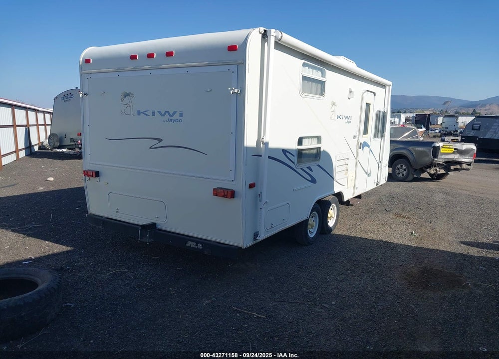 2003 JAYCO INC KIWI21C VIN: 1UJBJ02J731JC0190