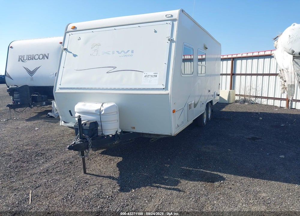 2003 JAYCO INC KIWI21C VIN: 1UJBJ02J731JC0190