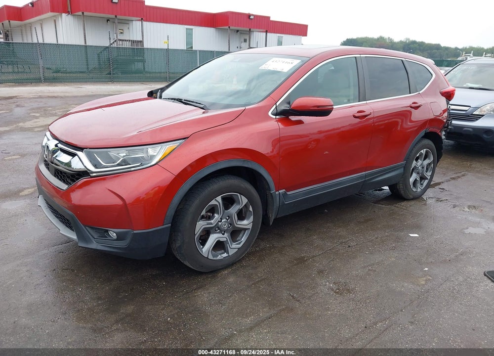 2018 HONDA CR-V EX VIN: 2HKRW2H57JH645699