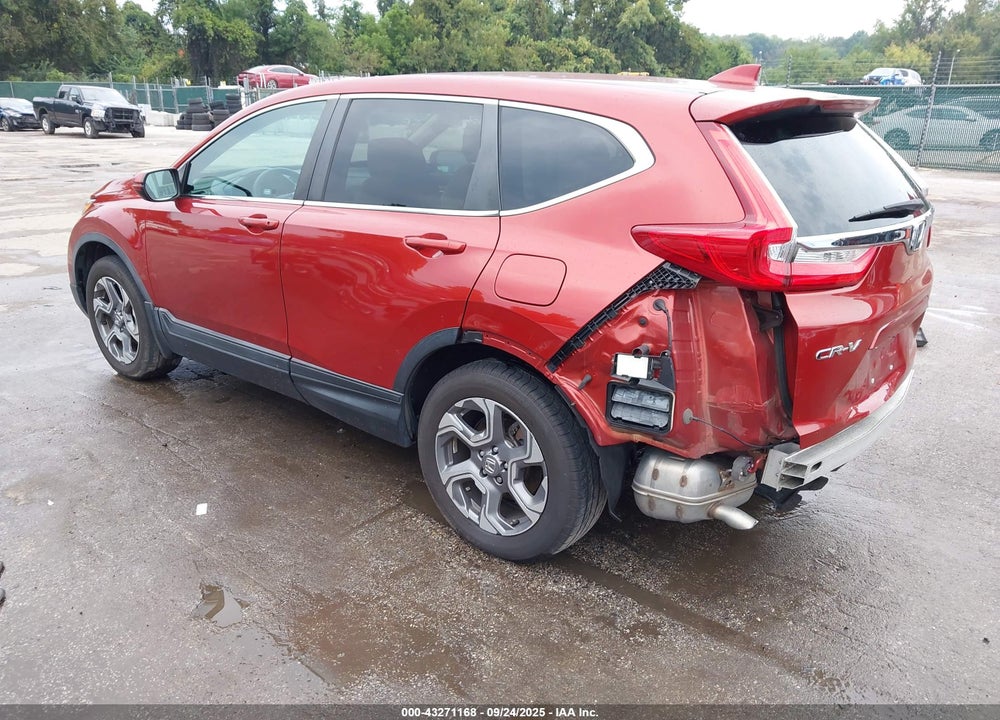 2018 HONDA CR-V EX VIN: 2HKRW2H57JH645699