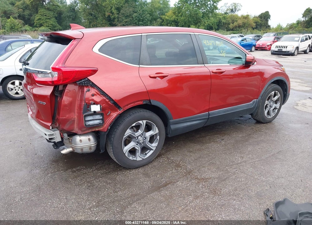 2018 HONDA CR-V EX VIN: 2HKRW2H57JH645699