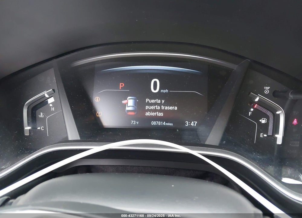 2018 HONDA CR-V EX VIN: 2HKRW2H57JH645699
