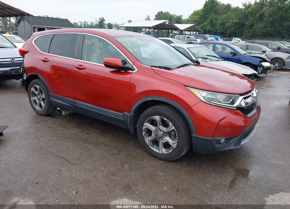 2018 HONDA CR-V EX VIN: 2HKRW2H57JH645699