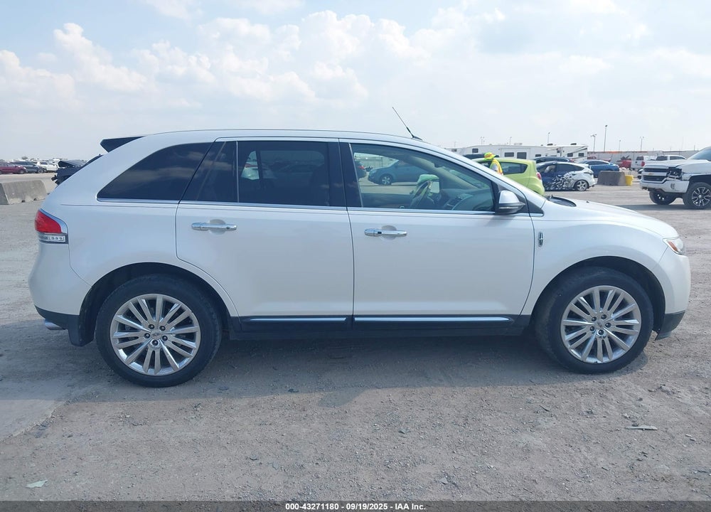 2012 LINCOLN MKX VIN: 2LMDJ8JK5CBL00603