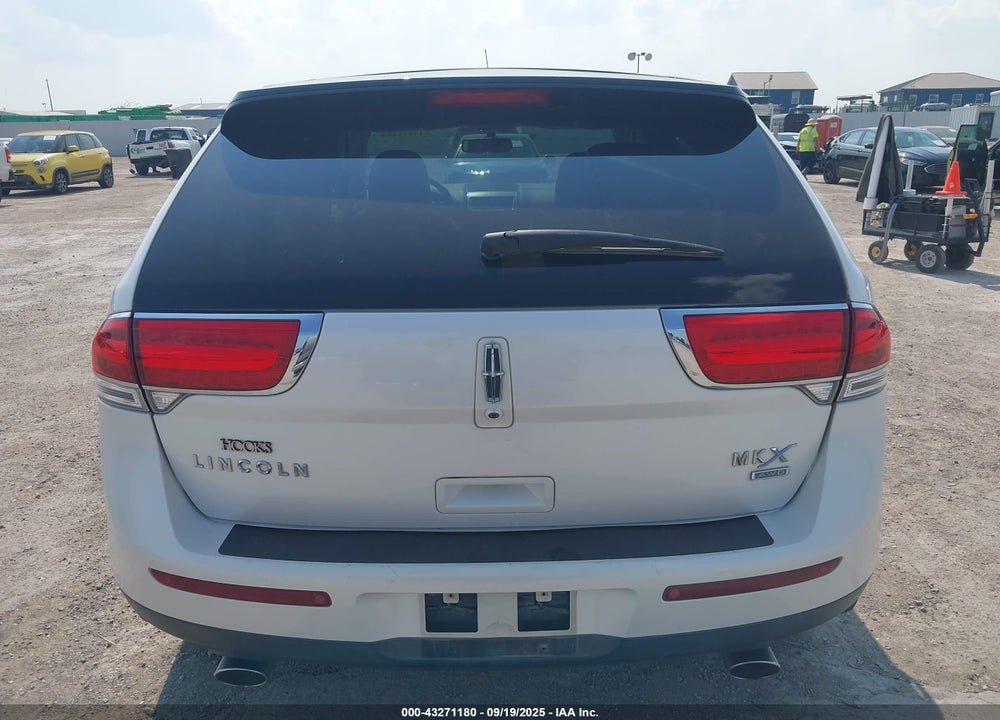 2012 LINCOLN MKX VIN: 2LMDJ8JK5CBL00603