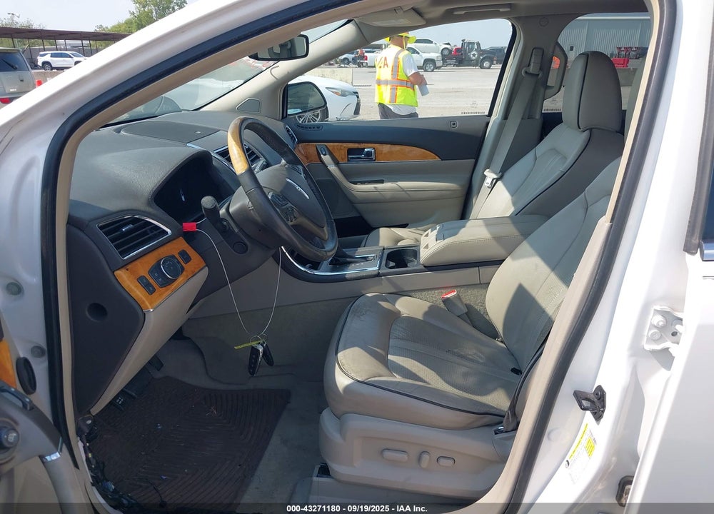 2012 LINCOLN MKX VIN: 2LMDJ8JK5CBL00603