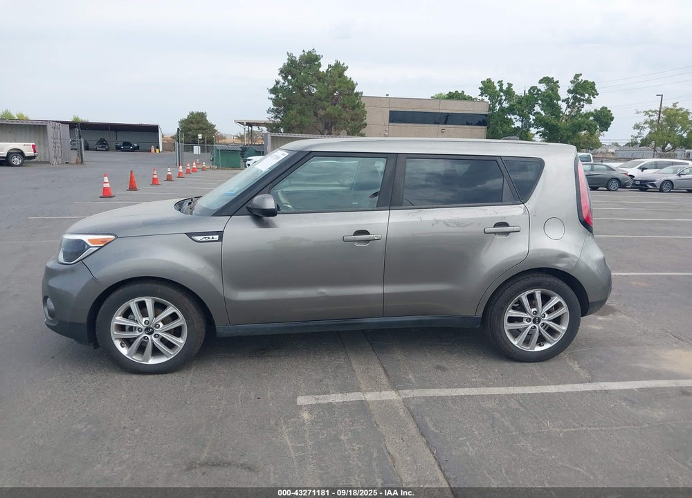 2019 KIA SOUL VIN: KNDJP3A52K7003567